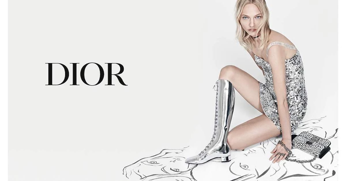 Dior 2018 春夏，從提袋到形象廣告都飄滿濃厚藝術氣