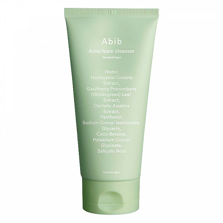 敏感肌洗面乳推薦2:Abib阿彼芙