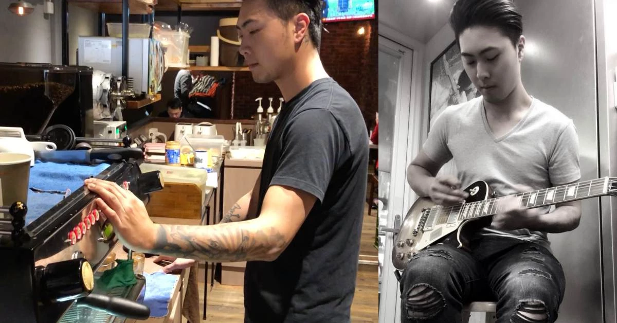 【鮮肉駕到】浪子回頭憂鬱系咖啡男！愛音樂、愛咖啡，更能疼愛妳