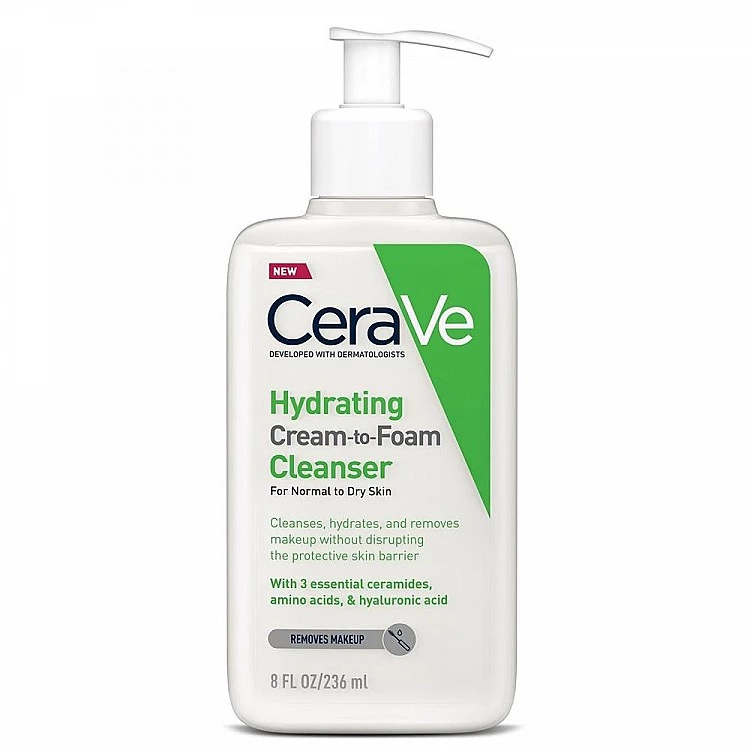 敏感肌洗面乳推薦6:CeraVe適樂膚