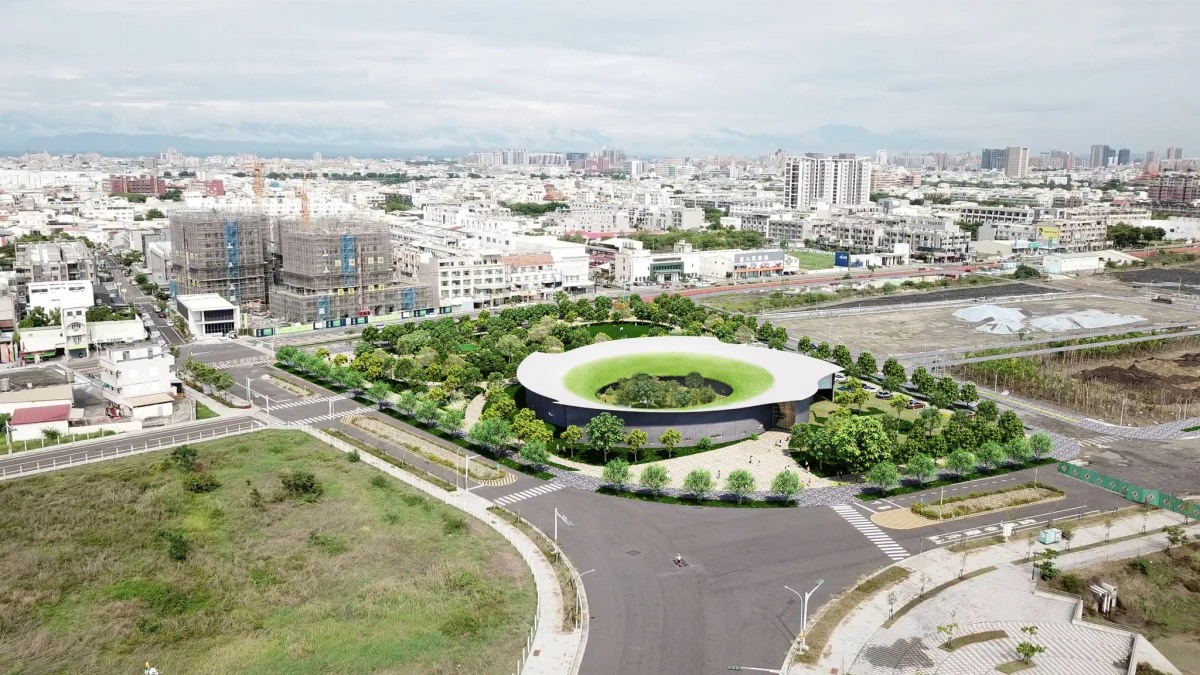伊東豐雄建築地標11:李科永紀念圖書館|台南