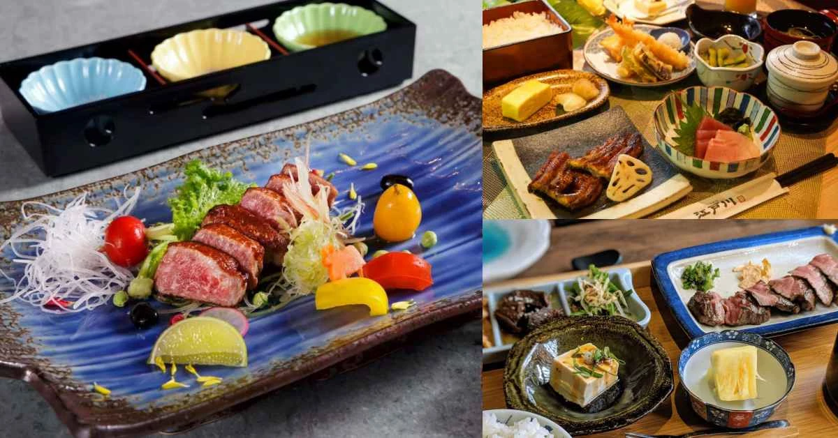 品嚐道地的日式料理!盤點來台開店的日本人氣名店,MARU丸壽司、江戶川鰻魚飯,美食控一個也不放過
