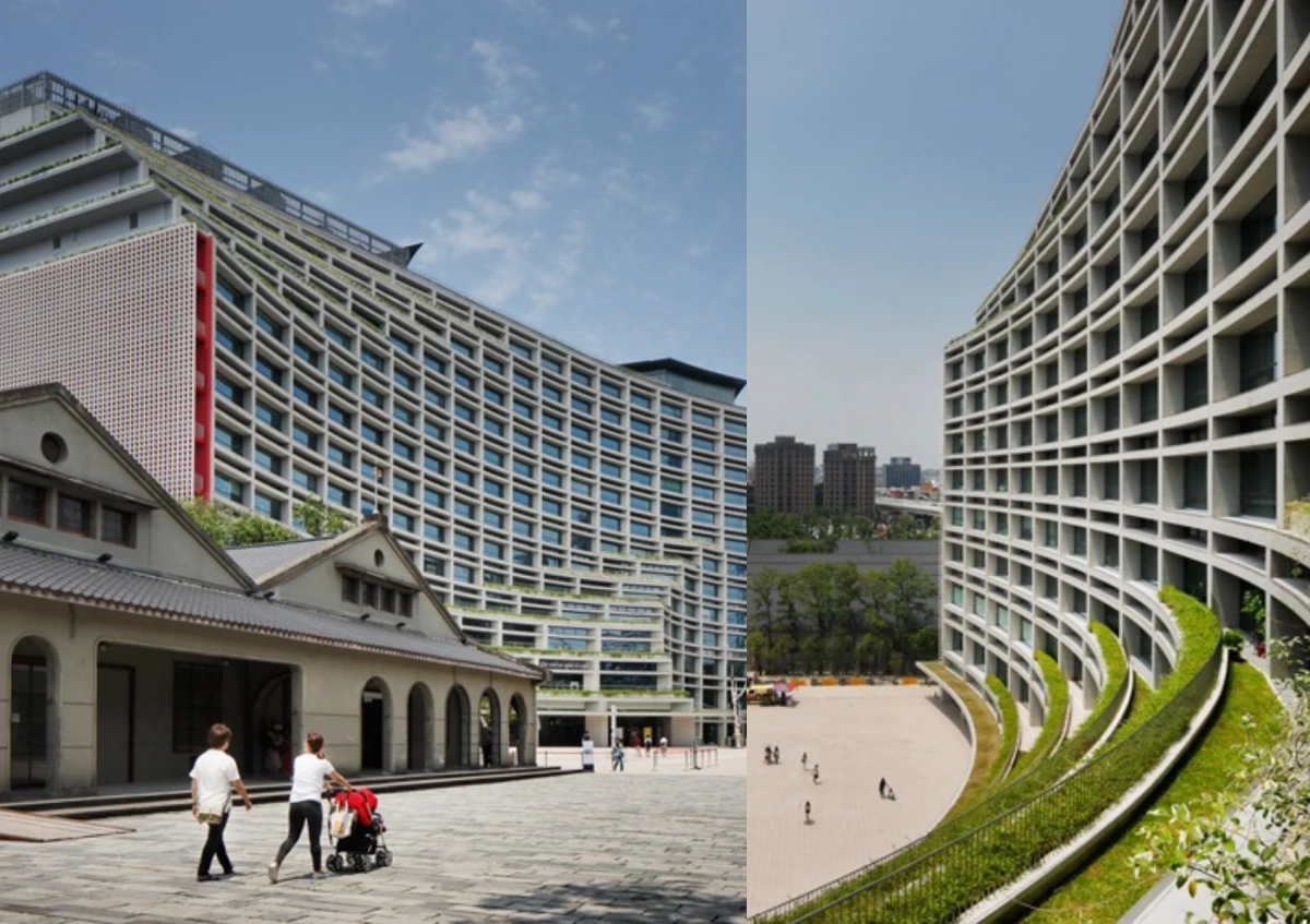 伊東豐雄建築地標10:臺北文創大樓|台北