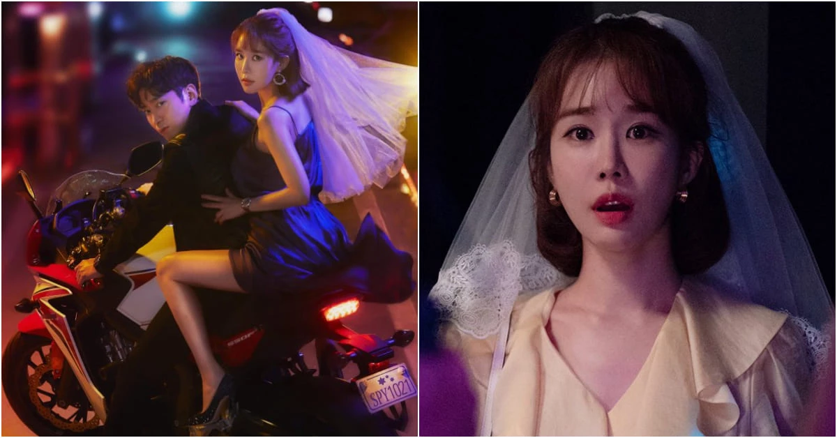 劉寅娜最新韓劇《愛我的間諜》熱播！周旋新歡舊愛之間，「婚姻就是場諜報戰！