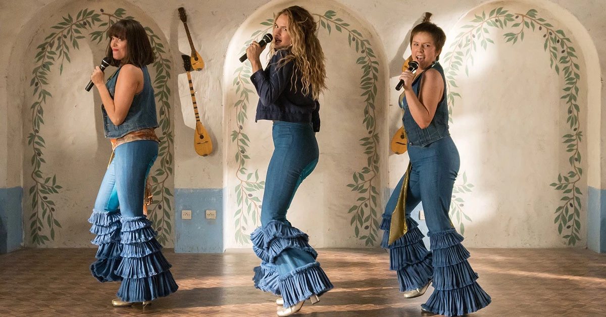 媽媽咪呀!回來了 MAMMA MIA! HERE WE GO AGAIN