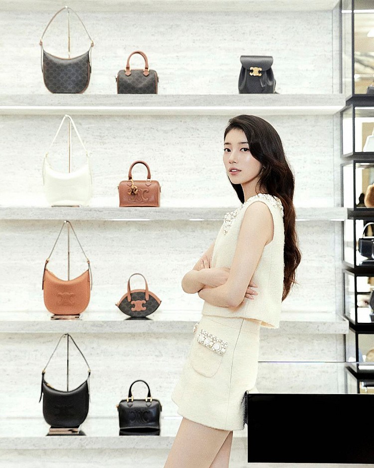 秀智長捲髮造型靈感2:波紋燙