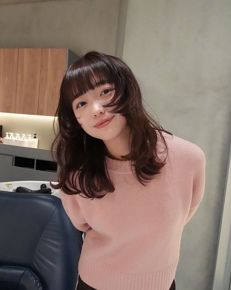 層次剪髮型推薦1：果凍捲髮