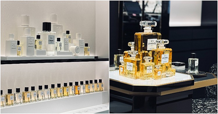 101美妝精品店也是全台唯一一家擁有彩妝師、美容師、香氛師三位專家駐點的門市。