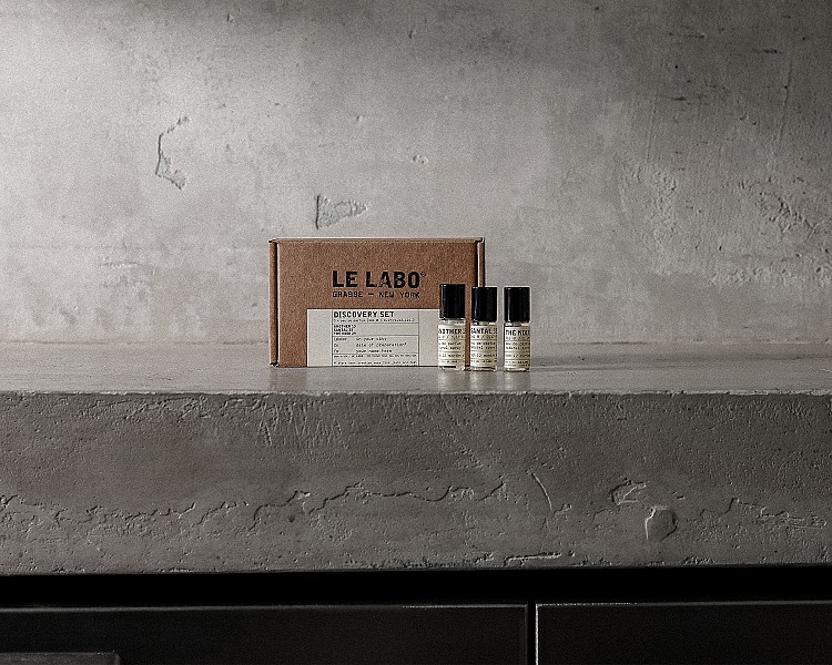 Le Labo 經典淡香精探索禮盒/3X5ML，NTD2,380（百貨店限定）