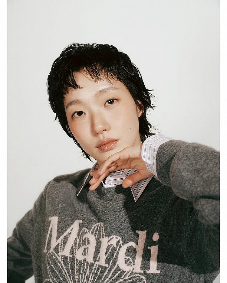 金高銀短髮造型推薦4：個性狼尾頭