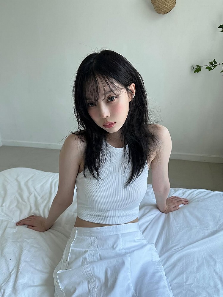 Winter同款髮型推薦2：法式瀏海x魚尾剪