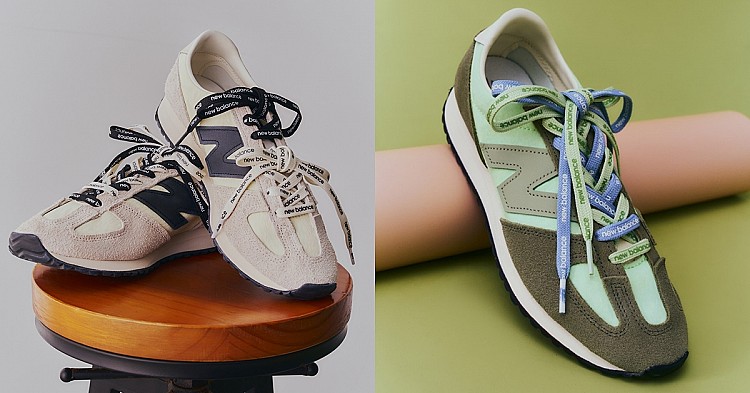 金獎新生代演員林奕嵐穿上NB 471強勢出圈！「薄底鞋Ｘ雙色鞋帶」打造時髦派一週穿搭範本 