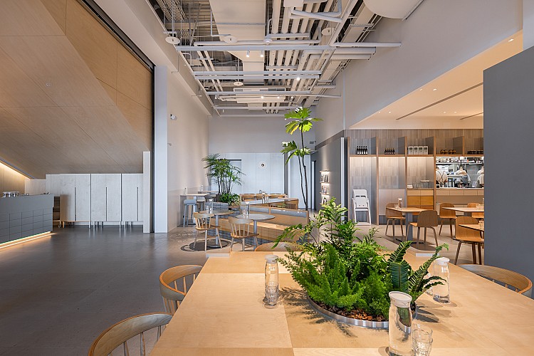 此次Brun不然再度攜手彡苗空間實驗，以「Urban Patch 城市補丁」為核心，將都市的冷冽與自然的溫潤縫合起來。