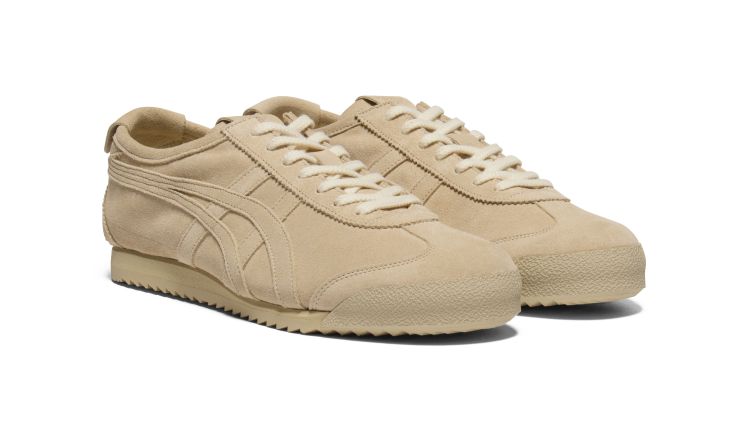 本次由山下智久監製的「MEXICO 66 NM L9」為全球限量1,000雙款式,定價為310歐元,每雙皆附贈限定版購物袋與特別紀念卡,作為此次設計發表的專屬收藏配件。