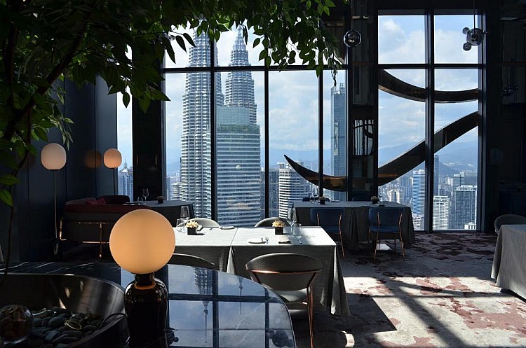 位在吉隆坡的EQ酒店今年獲得第二名。