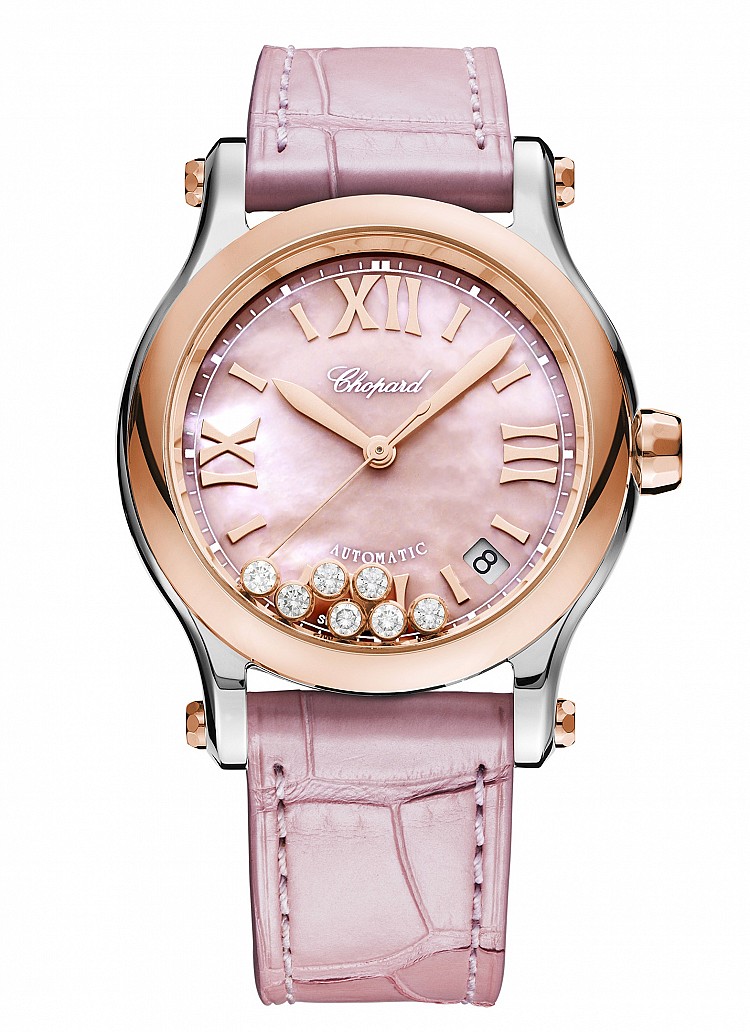 獻給每個真摯之愛!蕭邦 Chopard 以 Happy Hearts、Happy Sport、Alpine Eagle,描繪情感的多重樣貌