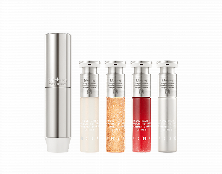 Sulwhasoo雪花秀 極致臻秀能量修護安瓶/15ml*4,NTD18,000