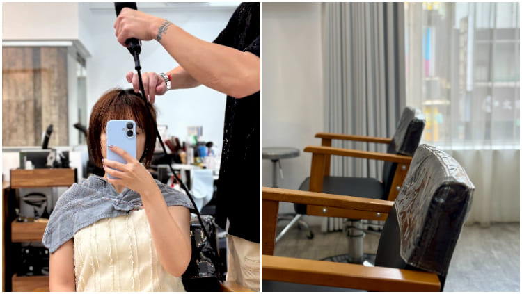 「分享髮藝」基礎洗髮、造型慢工出細活