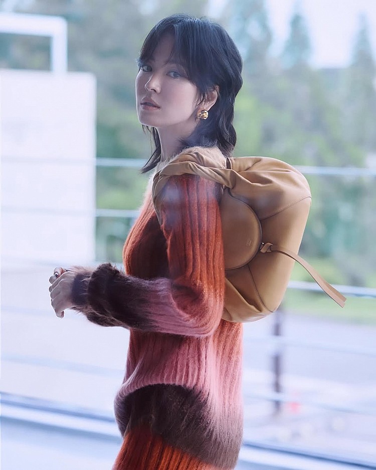 韓系中長髮推薦6：宋慧喬狼尾頭