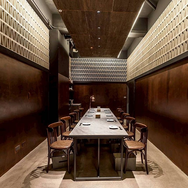 在新竹，「HOYA」重新詮釋燒烤料理的可能