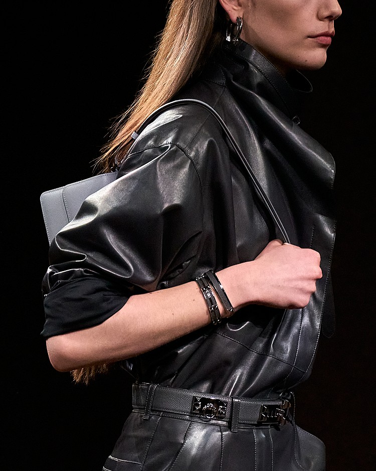 Hermès營收大國為日本，照片為品牌秋冬秀。