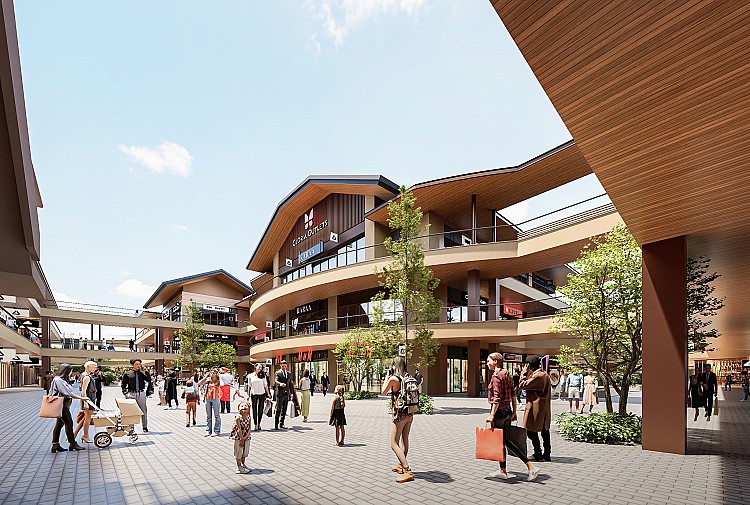 由國泰人壽與華泰飯店集團合作開發，位於桃園青埔的「華泰名品」購物中心以提供低於原價的精品為主，第一期於2015年12月18日開始營運，第二期及第三期分別於2016年12月與2019年5月8日陸續完成啟用，目前品牌總數逼近300個，包括Armani、Balenciaga、Tod's、Versace等一線精品也都在此設有專賣店。