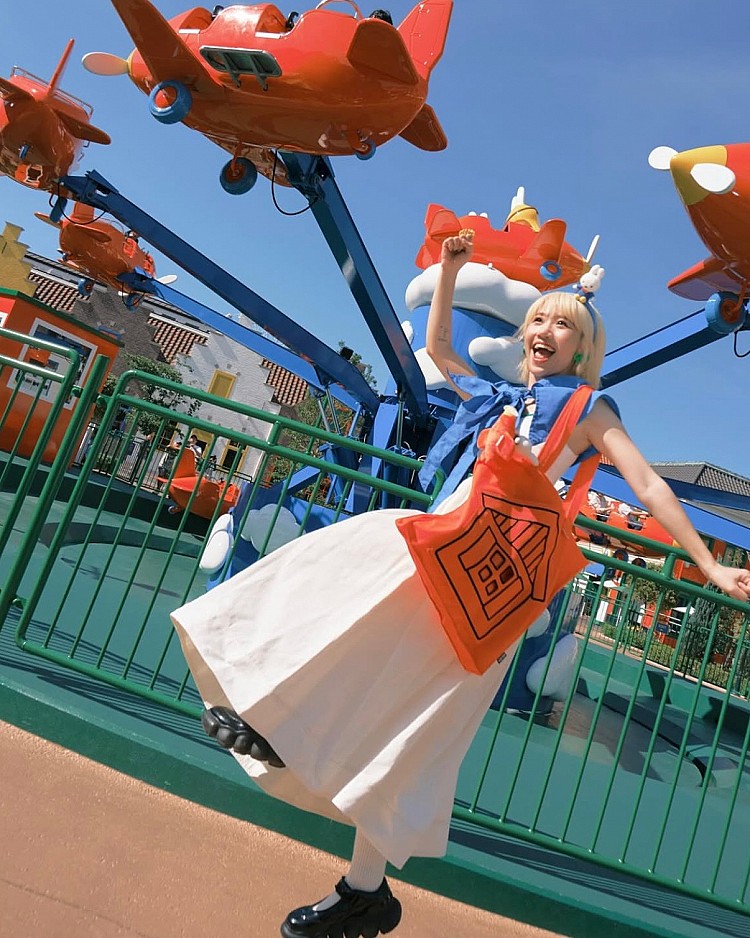 Lulu 曾說：「天鵝只有一兩隻，但我們可以當一隻快樂又漂亮的鴨子啊！」 