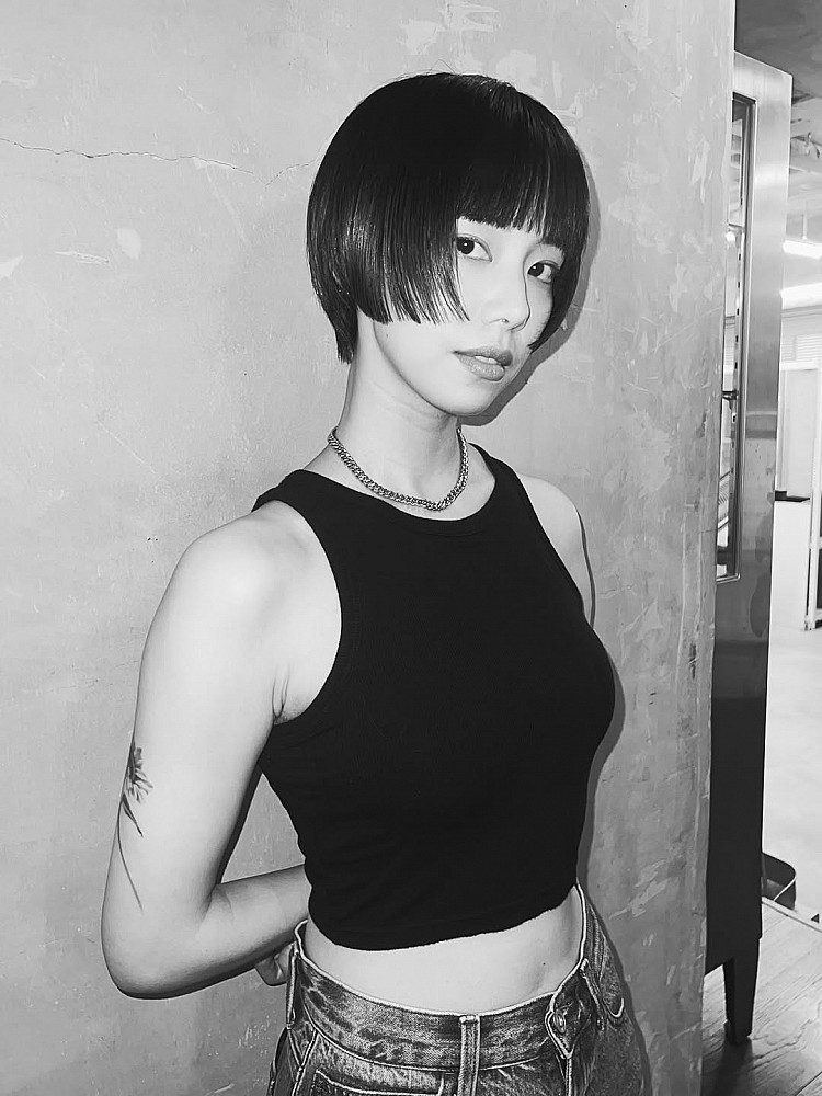 不用燙短髮造型推薦14：公主切極短髮