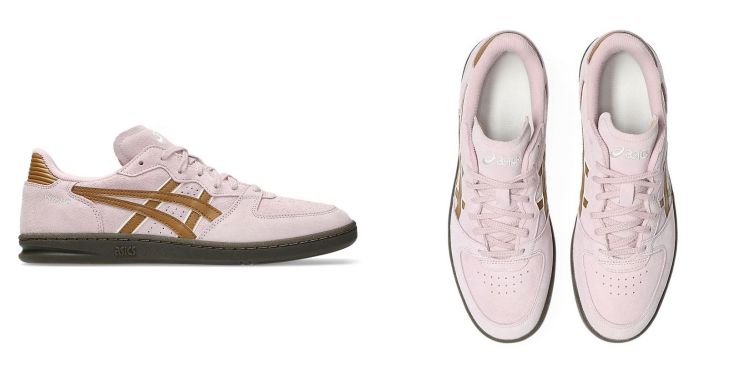 Asics Skyhand OG靈感源自1980年代的手球鞋，並參考1994年原始鞋款輪廓重新打造。修飾後的鞋身線條更貼近日常穿搭，簡約拼接保留復古運動語彙，同時在中底加入Eva緩震結構，提升行走時的舒適度。