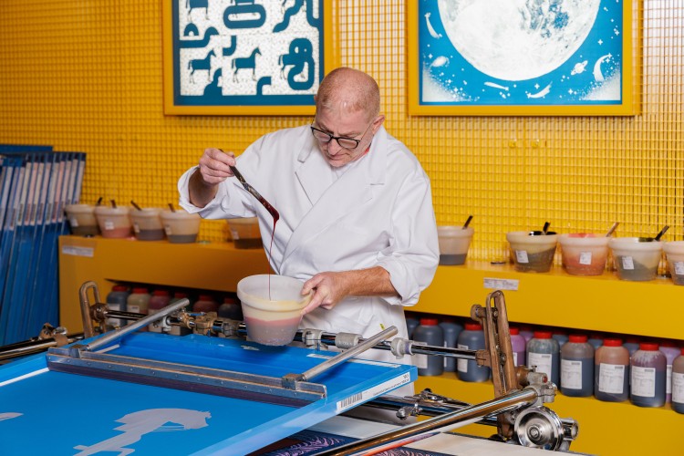 《愛馬仕匠心工坊》自2021年自哥本哈根啟程，已巡迴全球多個城市，今年第十四站終於登陸台北。