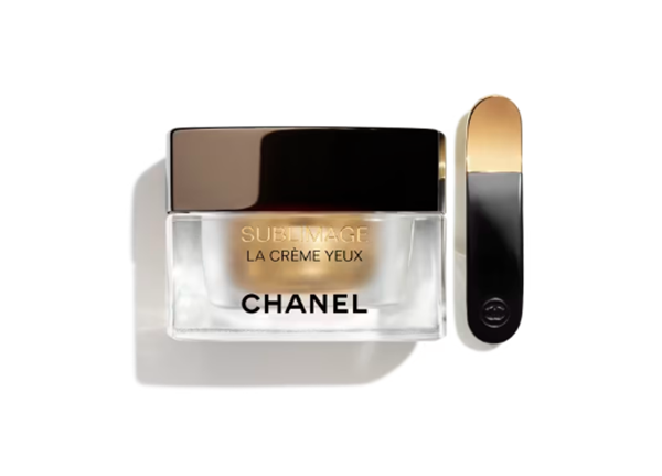 Chanel香奈兒 奢華金燦賦活亮眼霜／15g，NTD8,250；填充瓶，NTD7,000