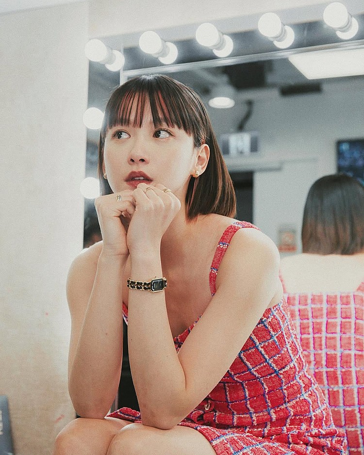 袁澧林短髮造型靈感1:耳下鮑伯