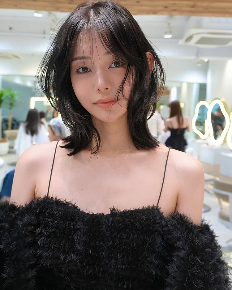 河西剪髮型靈感1:肩上鎖骨剪