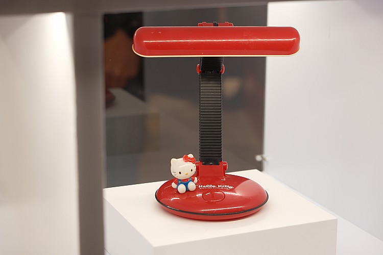 展區集結50年來的Hello Kitty經典珍藏，完整度堪稱史上最齊全！