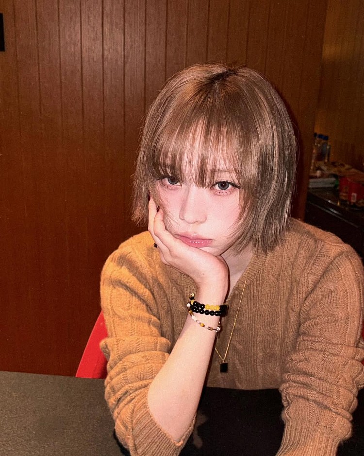 Winter同款髮型推薦5：小貓短髮