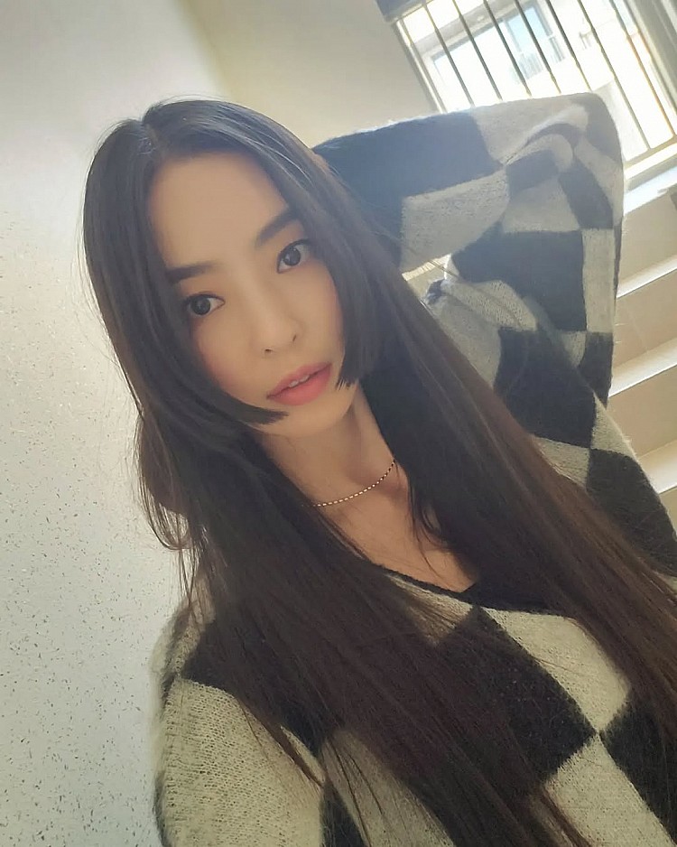 李多熙減齡中分髮型4：公主切瀏海