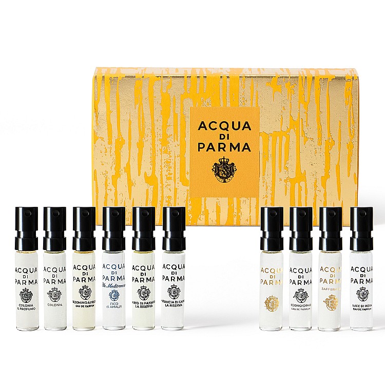 Acqua di Parma 金色假期經典探索香氛禮盒/1.5ML*10，NTD1,800