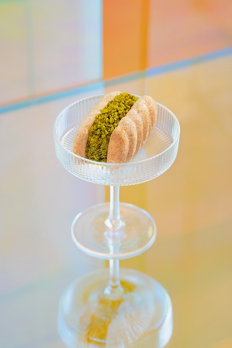 「KA DUO × 純。點心」三倍濃開心果達克瓦茲