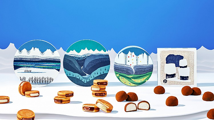 在北海道的冬季伴手禮清單裡，Snows幾乎是公認的最難入手款。