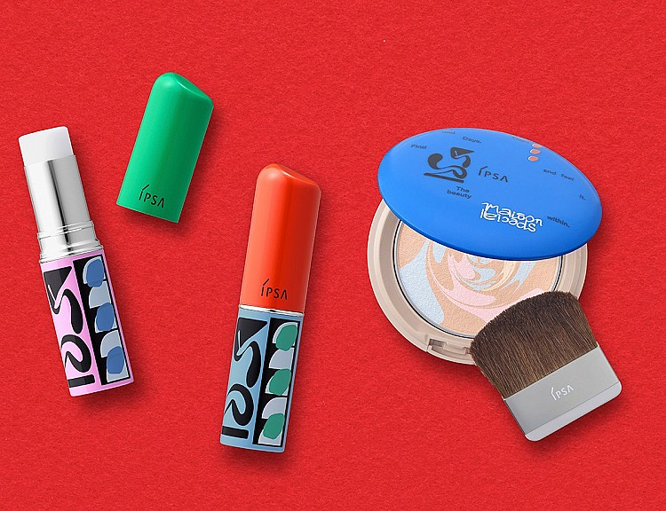 2025年末亮點彩妝新品：IPSA× MAISON SPECIAL聯名