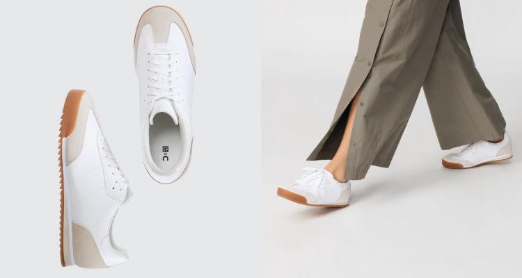 Uniqlo C系列這雙德訓鞋默默成為討論焦點，外型走極簡路線，卻在細節上很到位，以麂皮搭配布料的異材質拼接，讓整體不顯單調，反而更耐看。