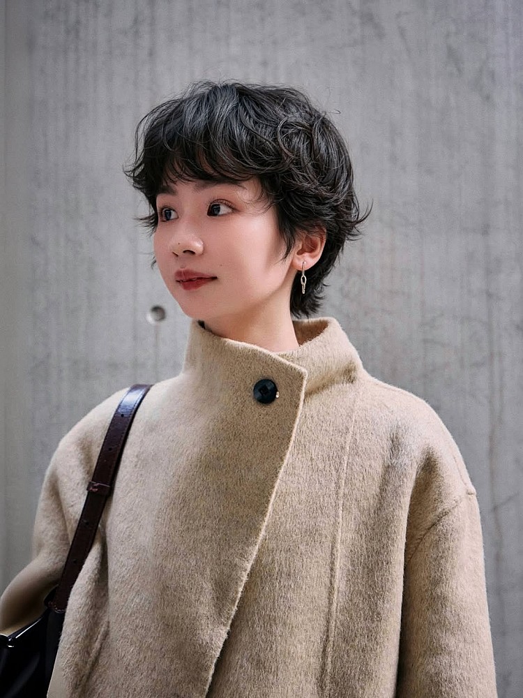 2026燙髮趨勢13：C字線條捲