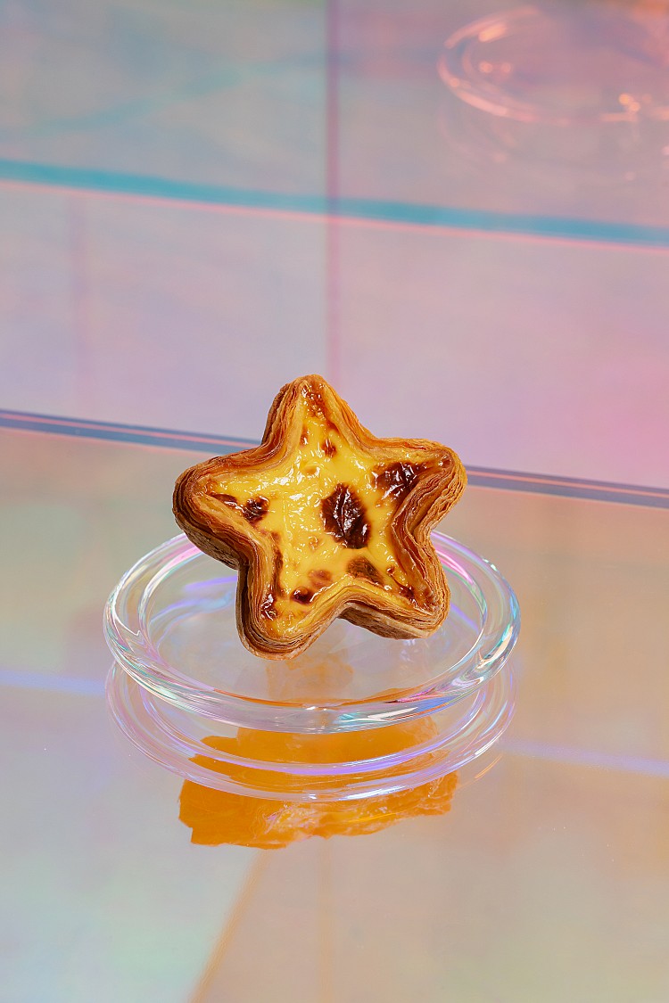 「KA DUO × 純。點心」經典原味香草流星蛋塔