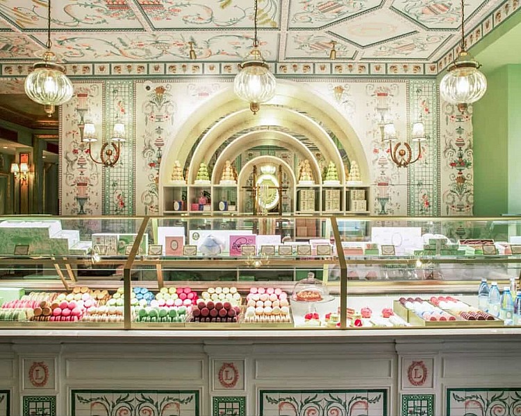 1862 年創立於法國巴黎的百年馬卡龍品牌 Ladurée，傳出將於近日進駐台北 101 4F。