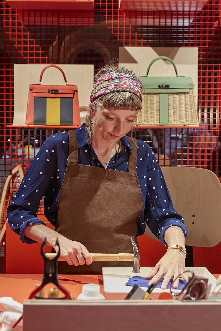 展覽以四大主題貫穿整體脈絡：工藝傳承、材料尊重、長期承諾與文化連結。