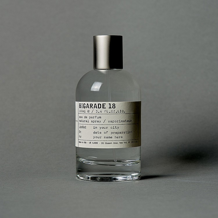 Le Labo 城市限定系列淡香精－香港 BIGARADE 18 (酸橙18)／50ml，NTD11,600