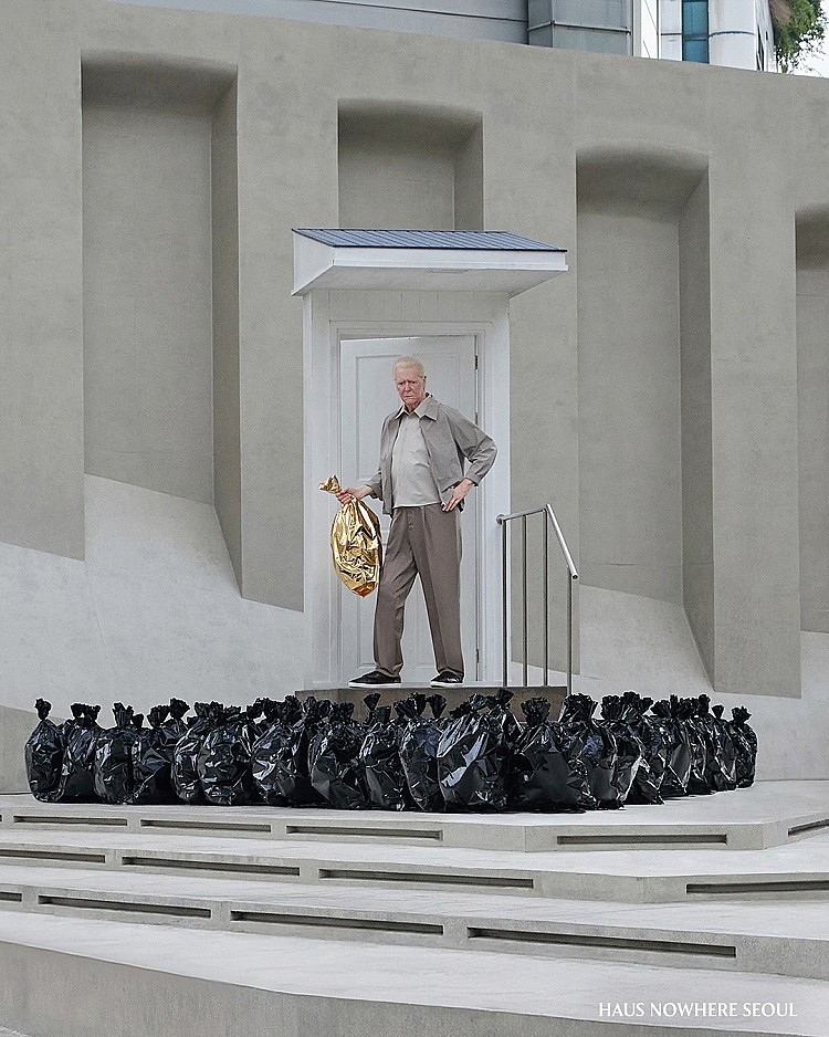 走進Gentle Monster的門市，很難把它與傳統眼鏡店劃上等號。創辦人Hankook Kim將藝術視為品牌的靈魂，將科幻、多媒體與機械裝置帶進零售現場，近七成空間留給大型藝術作品，眼鏡則化為情境中的「收藏品」。