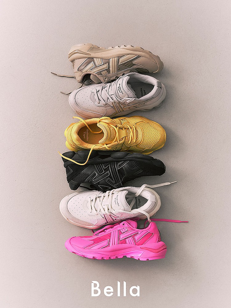 話題鞋款製造機再出招！Onitsuka Tiger 鬼塚虎全新 ULTI RS™系列：融合機能性與色彩美學、3 招示範都會穿搭