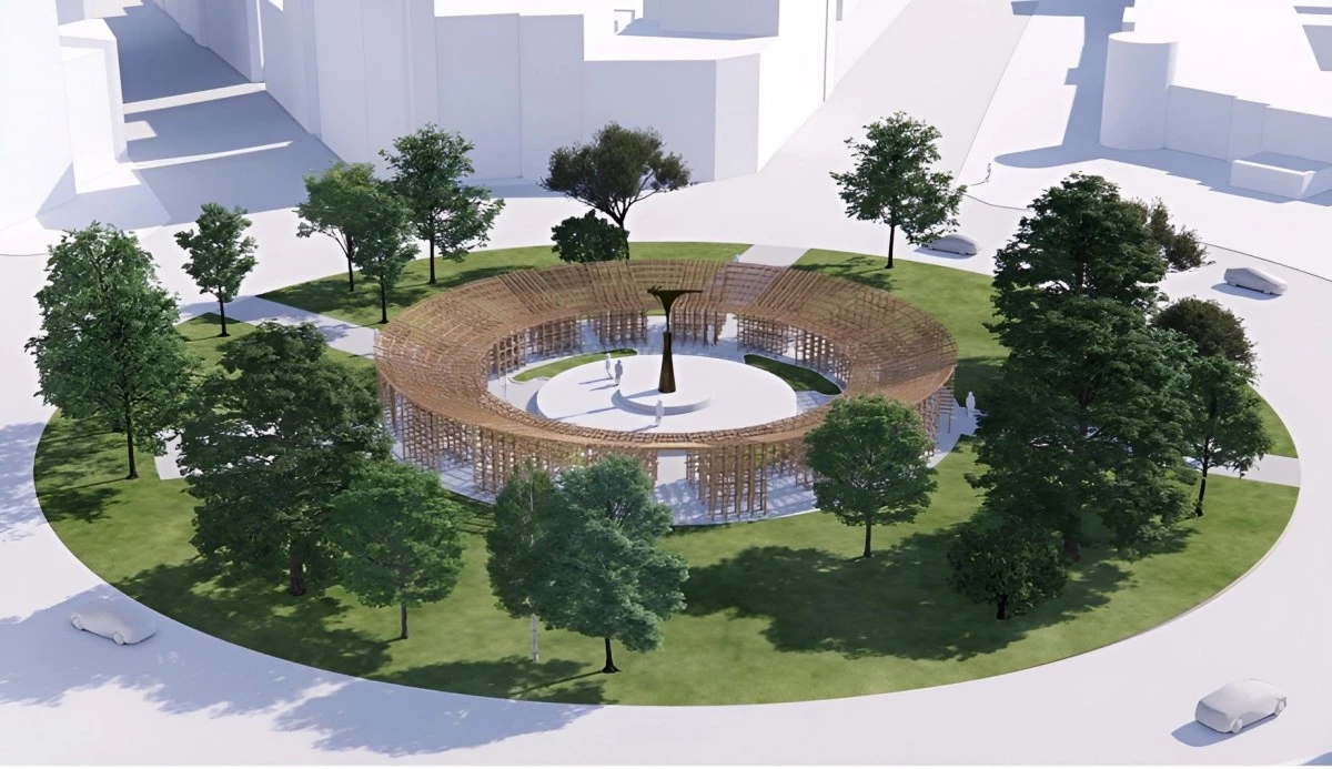 台南再添重量級城市新地標!日本建築大師「藤本壯介」以 2025 大阪世博「大屋頂環」為靈感,在台南「湯德章紀念公園」打造全新作品「迴圈 打開的環」,於 2026 台南藝術雙年展期間登場。這座環狀木構造建築不僅延續藤本壯介擅長的自然、開放與共融設計,也將國際級建築語彙融入台南城市街景,成為本屆藝術雙年展亮點,也被譽為是台灣版「世博」。