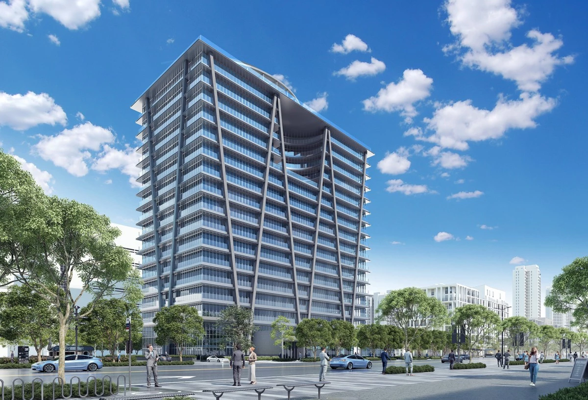 坐落於台北市中山區的全新重量級地標「忠泰世界廣場」，找來日本建築大師安藤忠雄打造。安藤忠雄為普立茲克建築獎（Pritzker Architecture Prize）得主，這是他在台灣的第三座作品（亞洲大學現代美術館、龍巖光之境服務中心）；接下來的第四座作品「童書之森‧台中」也將於今年底完工。世界廣場以「以人為本」為概念，創造破格且流暢的辦公空間，融合自然光及綠意。